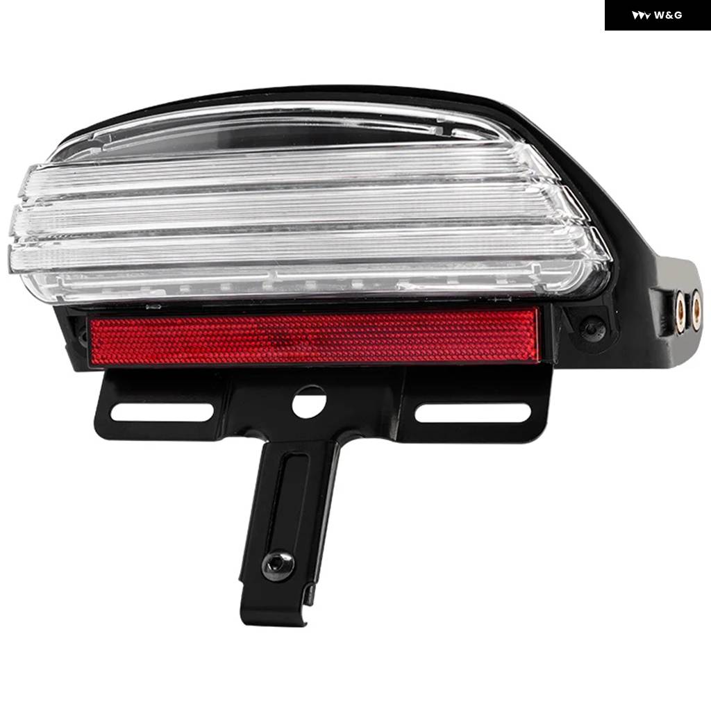 並行輸入品 バイク マッドガード トライバー LED テールブレーキフェンダーライト ハーレー ダイナ ファットボブ ソフテイル FXSの画像
