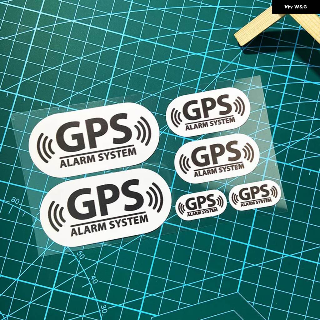 並行輸入品 GPSアラーム システム バイク ステッカー 燃料タンク
