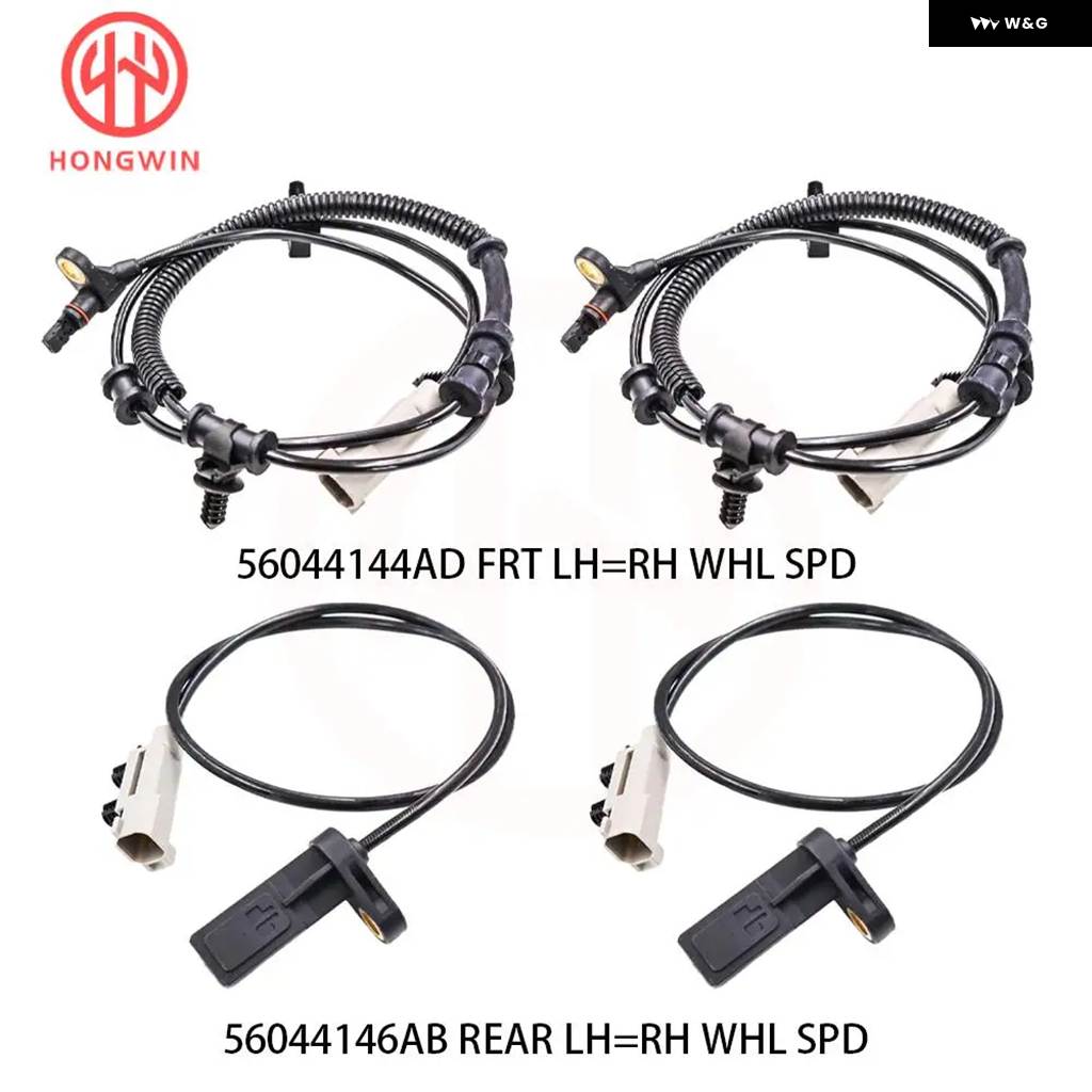 並行輸入品 56044144AD 56044146AB フロントリア ABSホイールスピードセンサー ジープ コマンダー グランド チェロキーの画像