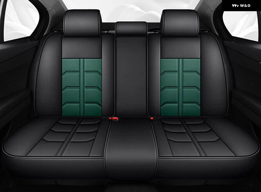 並行輸入品 プジョー 207 206 2008 308 407 307 SW CC 205 107 208カーシートカバー 防水 100%レザーの画像