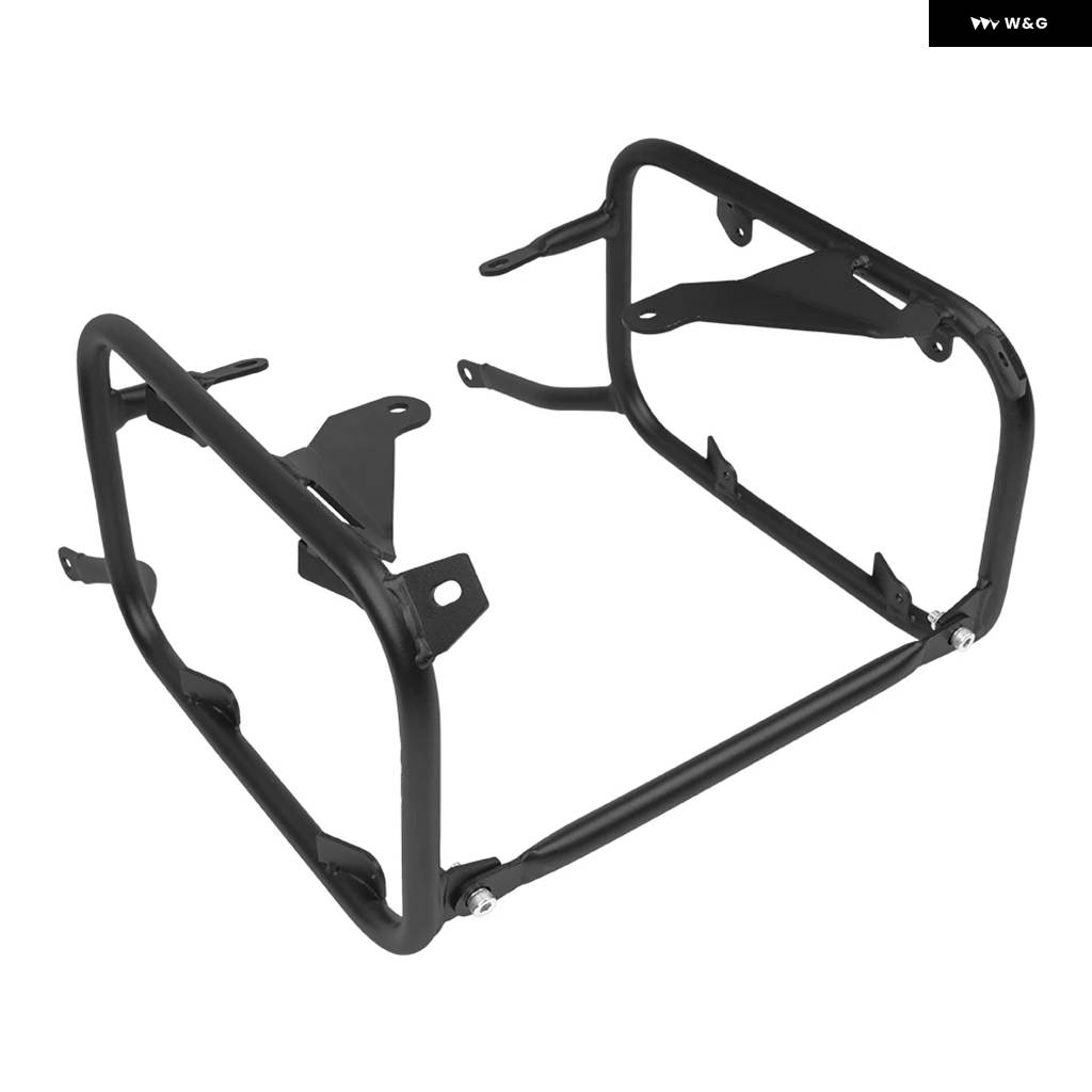 並行輸入品 CFMOTO 650 MT 650MT MT650 2020-2021 2022 バイク パニアラック トップケース ブラケット サドルバッグ テールサイの画像