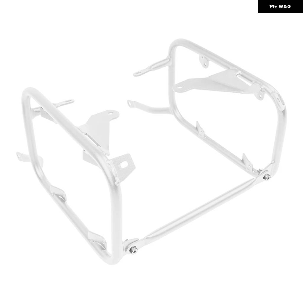 並行輸入品 CFMOTO 650 MT 650MT MT650 2020-2021 2022 バイク パニアラック トップケース ブラケット サドルバッグ テールサイの画像