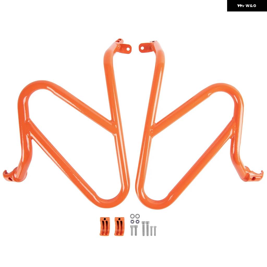 並行輸入品 カーシュバー KTM 390 エンジン ガード バンパー フレーム プロテクション バンパー KTM 390 2020-2024の画像