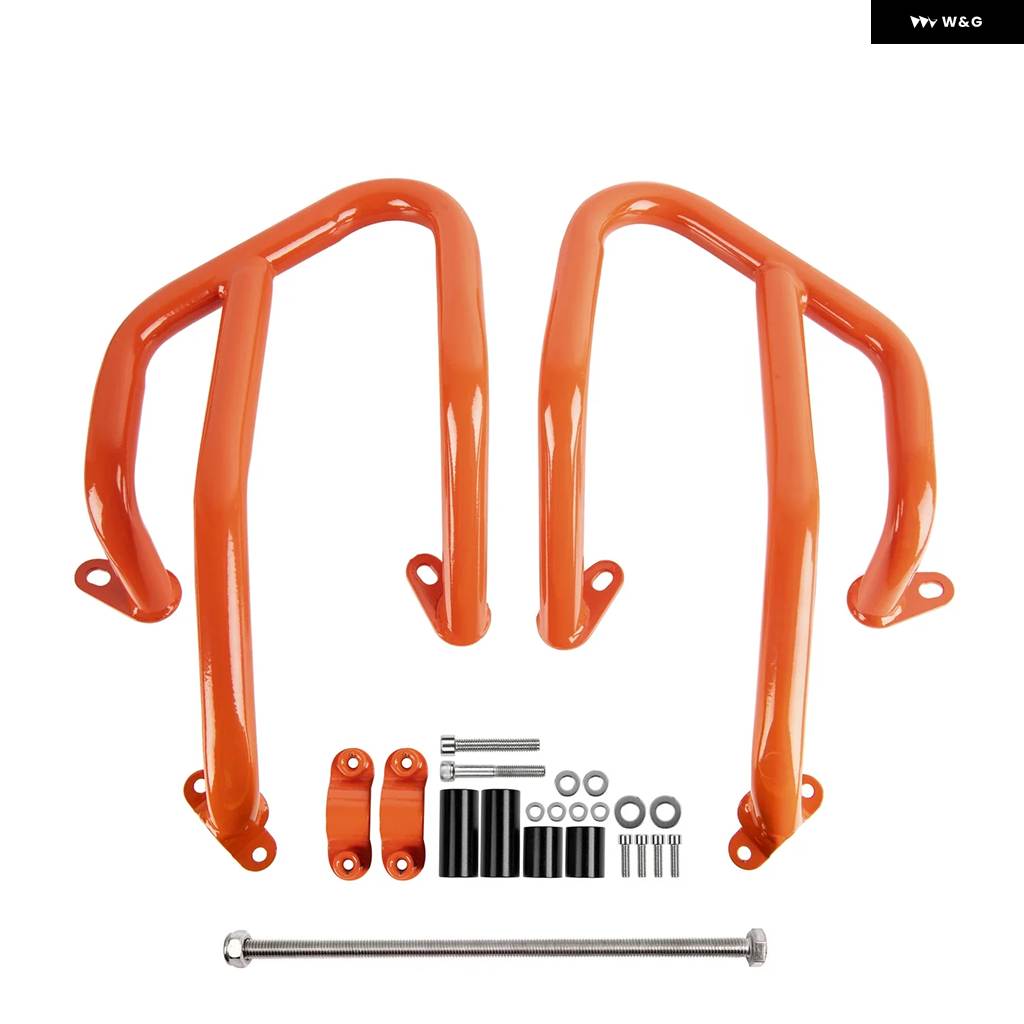 並行輸入品 カーシュバー KTM 390 エンジン ガード バンパー フレーム プロテクション バンパー KTM 390 2020-2024の画像
