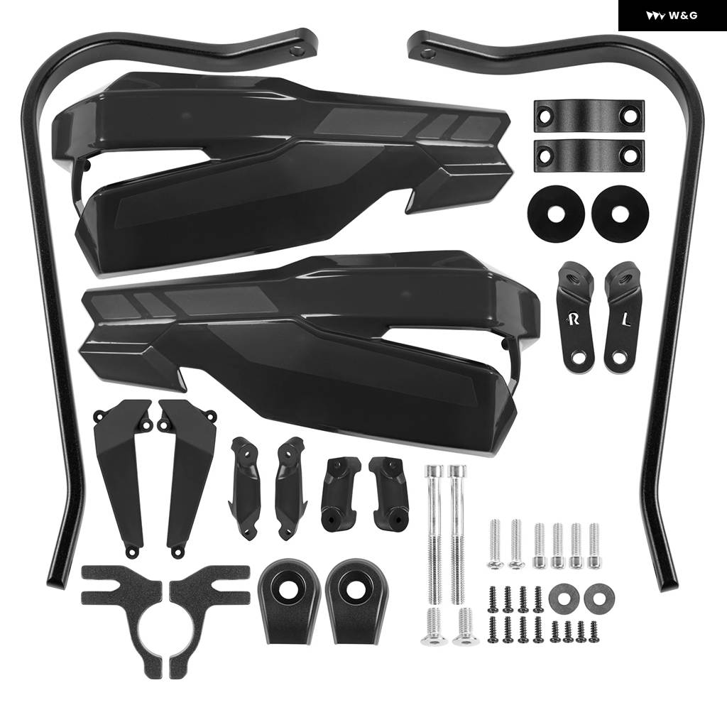 並行輸入品 ハンドガード ハンドルバー CFMOTO 450MT 2024-2025 ハンドガード レバー プロテクター CF 450MT ハンドガード シー_1