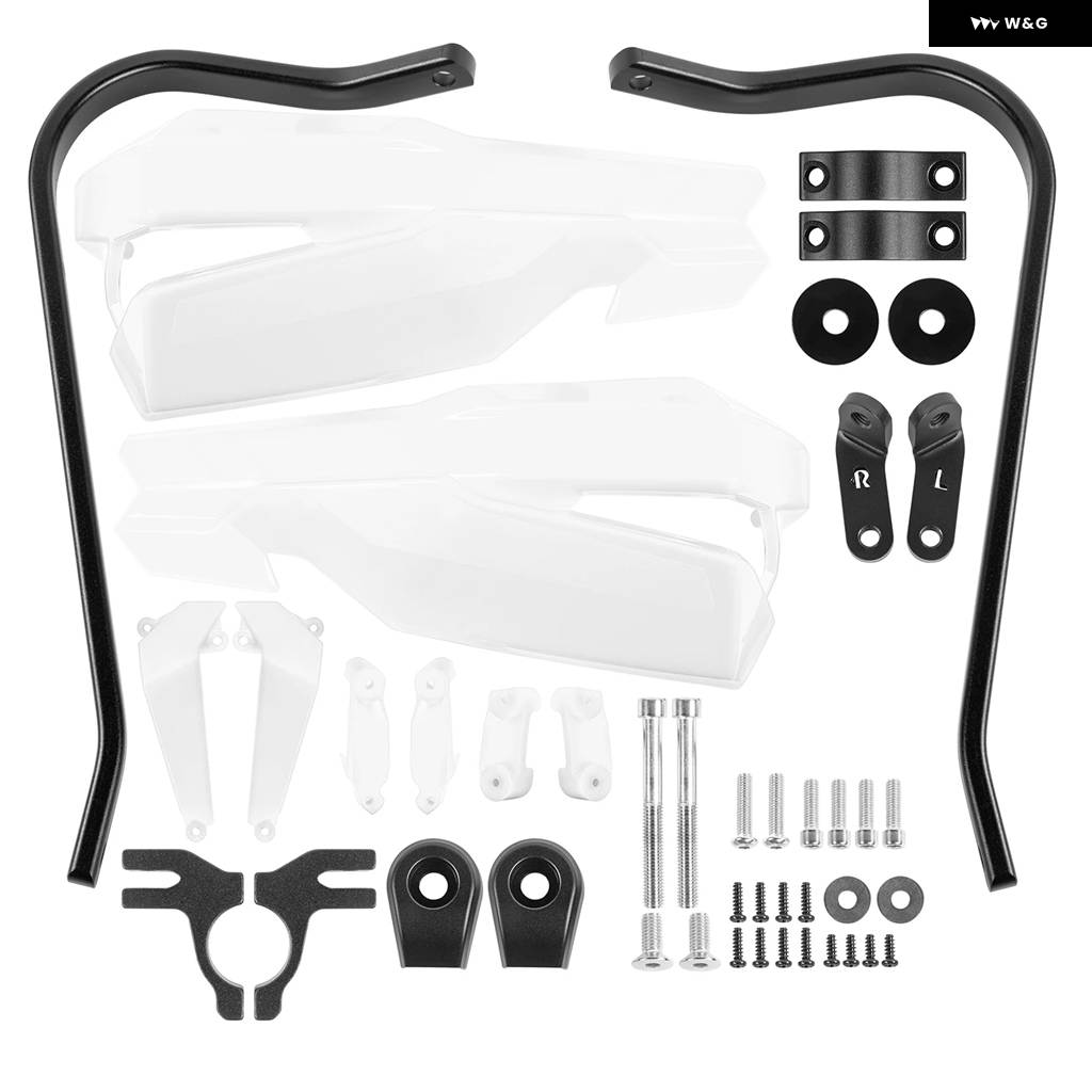 並行輸入品 ハンドガード ハンドルバー CFMOTO 450MT 2024-2025 ハンドガード レバー プロテクター CF 450MT ハンドガード シー_2