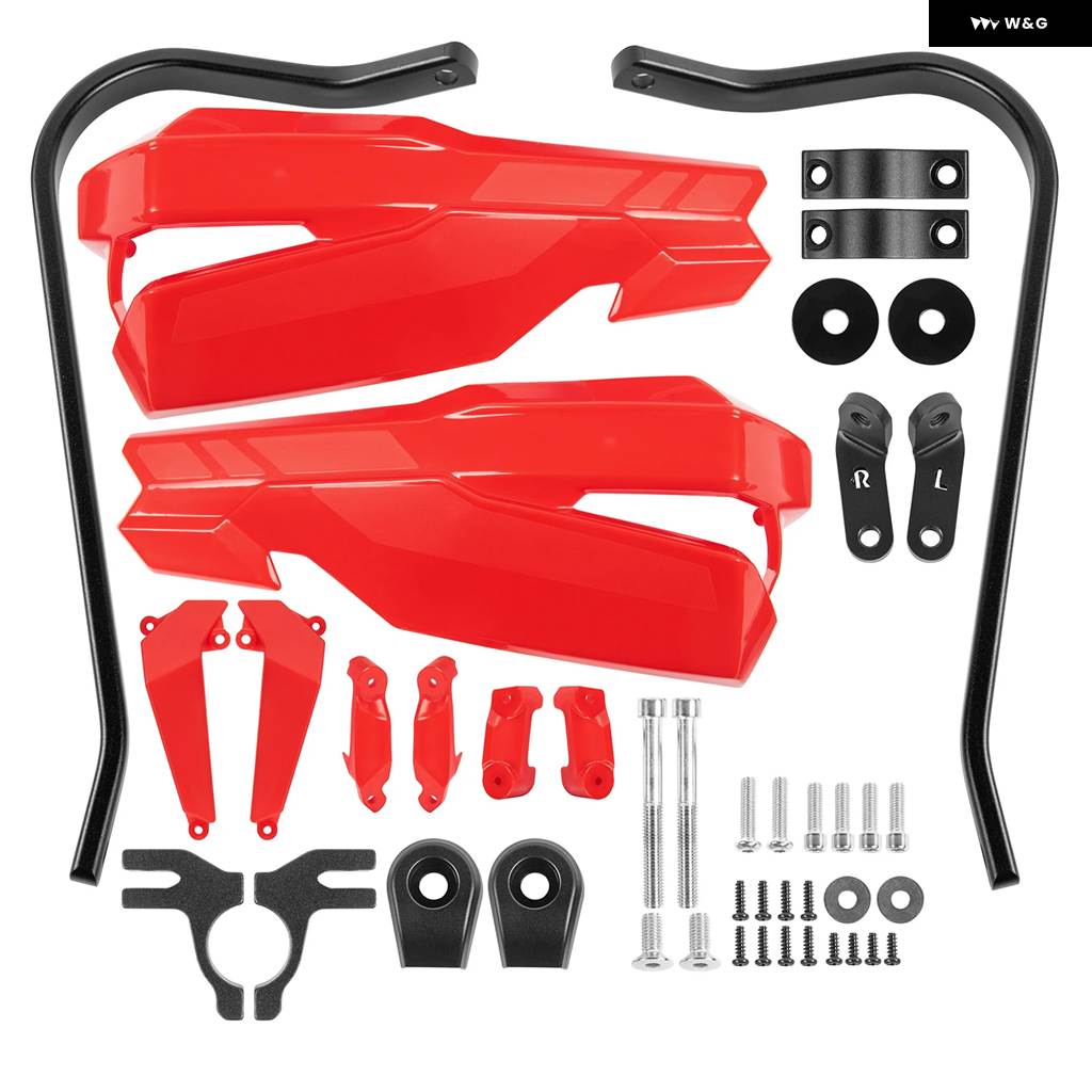 並行輸入品 ハンドガード ハンドルバー CFMOTO 450MT 2024-2025 ハンドガード レバー プロテクター CF 450MT ハンドガード シー_3