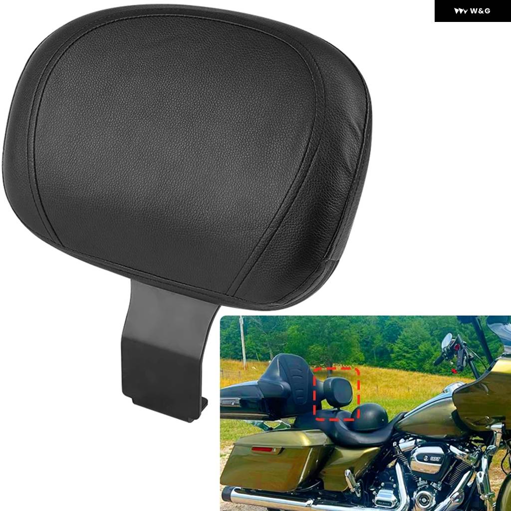 並行輸入品 オートバイ フロントドライバー /ライダーバックレスト クッション パッド INTRUDER C50 BOULEVARD VOLUSIA VL400/80の画像