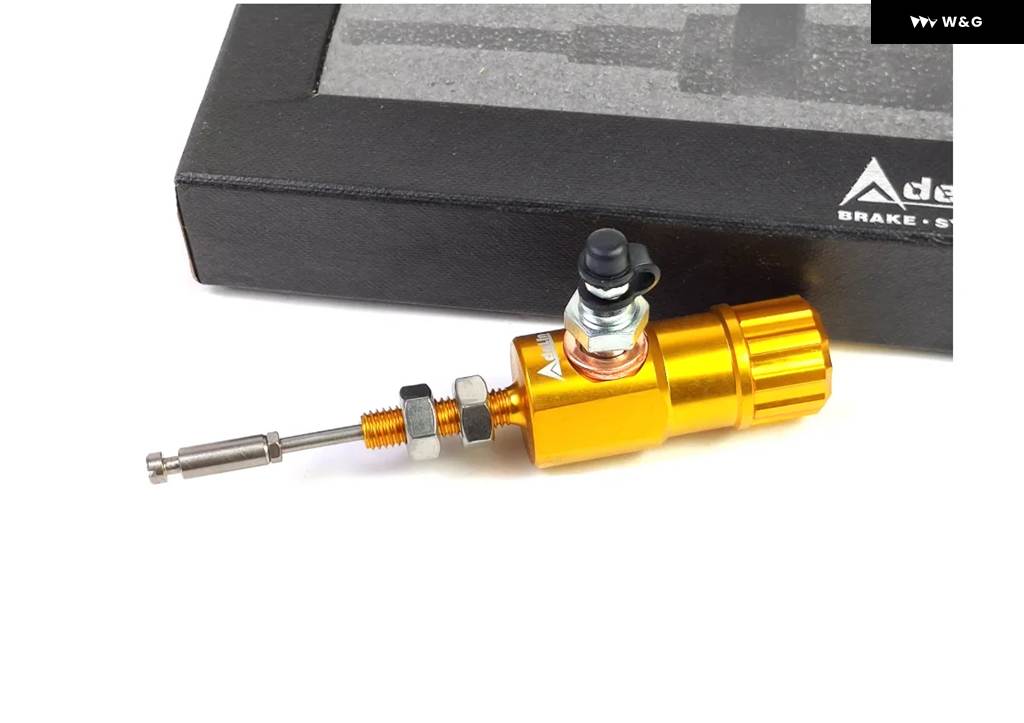 並行輸入品 14 X 18MM オートバイ 14MM 高性能 油圧 クラッチマスター シリンダー ロッド システム 高性能トランスファー ポンプ_2
