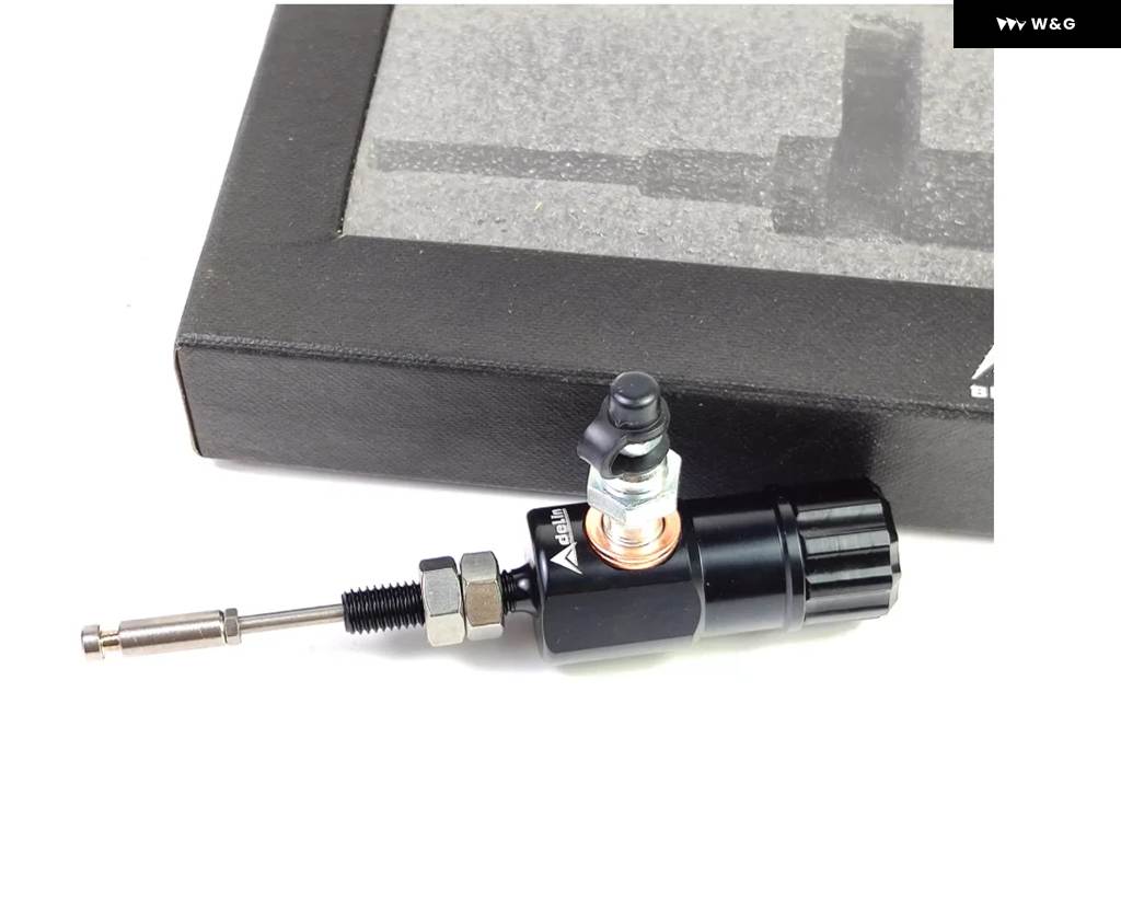 並行輸入品 14 X 18MM オートバイ 14MM 高性能 油圧 クラッチマスター シリンダー ロッド システム 高性能トランスファー ポンプ_4