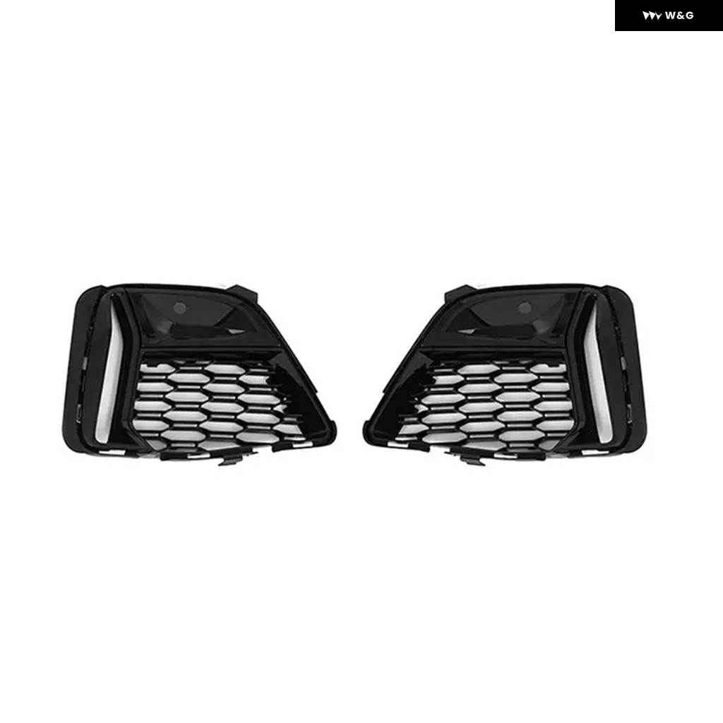 並行輸入品 フロント フォグランプ グリル トリム 1ペア BMW 3シリーズ G20 G21 G28 M340I 2019-2022 51118075649 51118075650 B_1