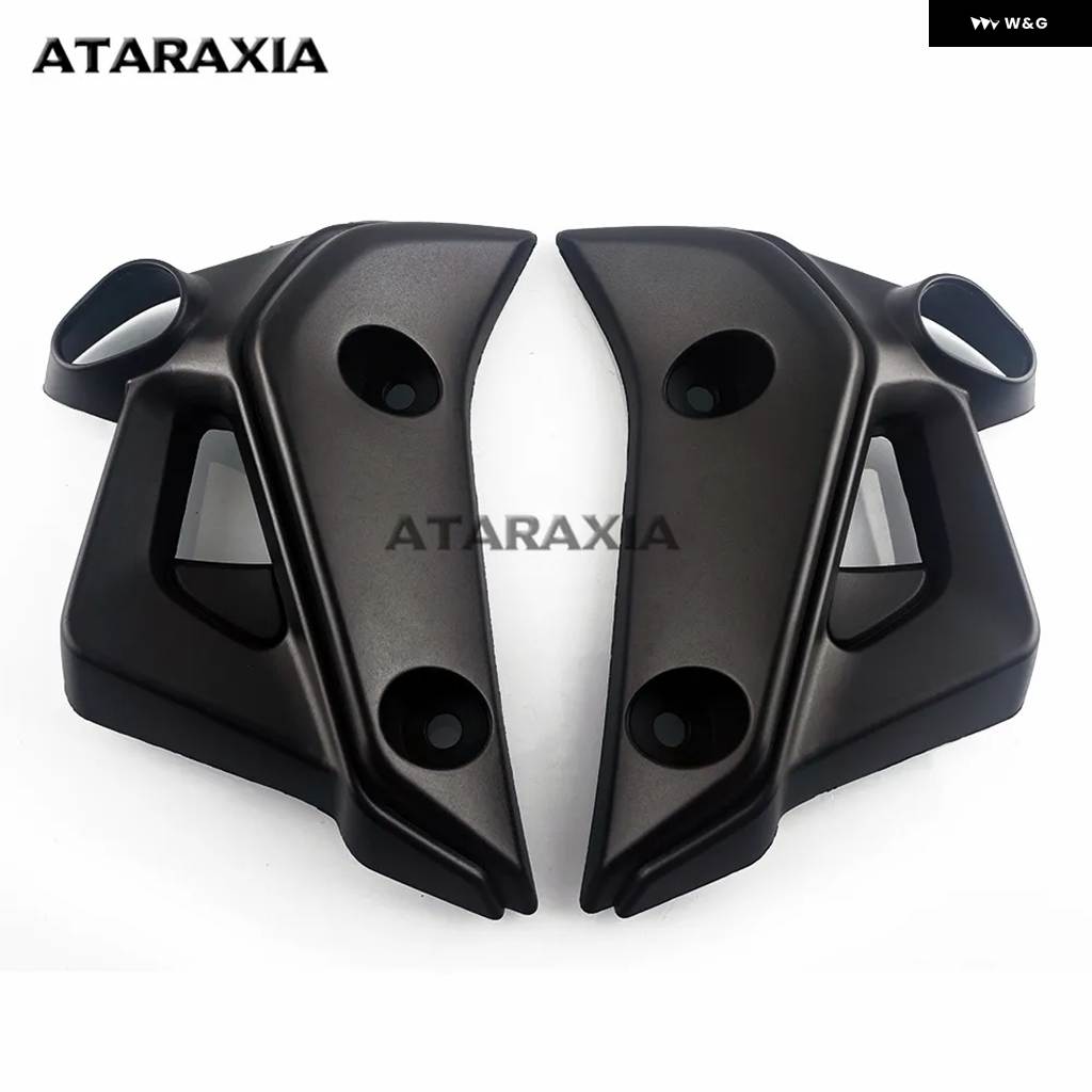 並行輸入品 オートバイ フェアリング パーツ ラジエーター カバー フレーム サイド パネル カウル ヤマハ FZ07 MT07 2021-2024 Fの画像