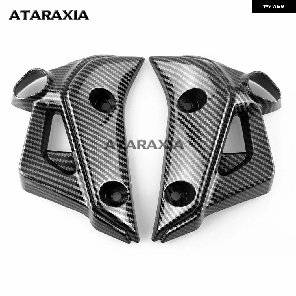 並行輸入品 オートバイ フェアリング パーツ ラジエーター カバー フレーム サイド パネル カウル ヤマハ FZ07 MT07 2021-2024 Fの画像