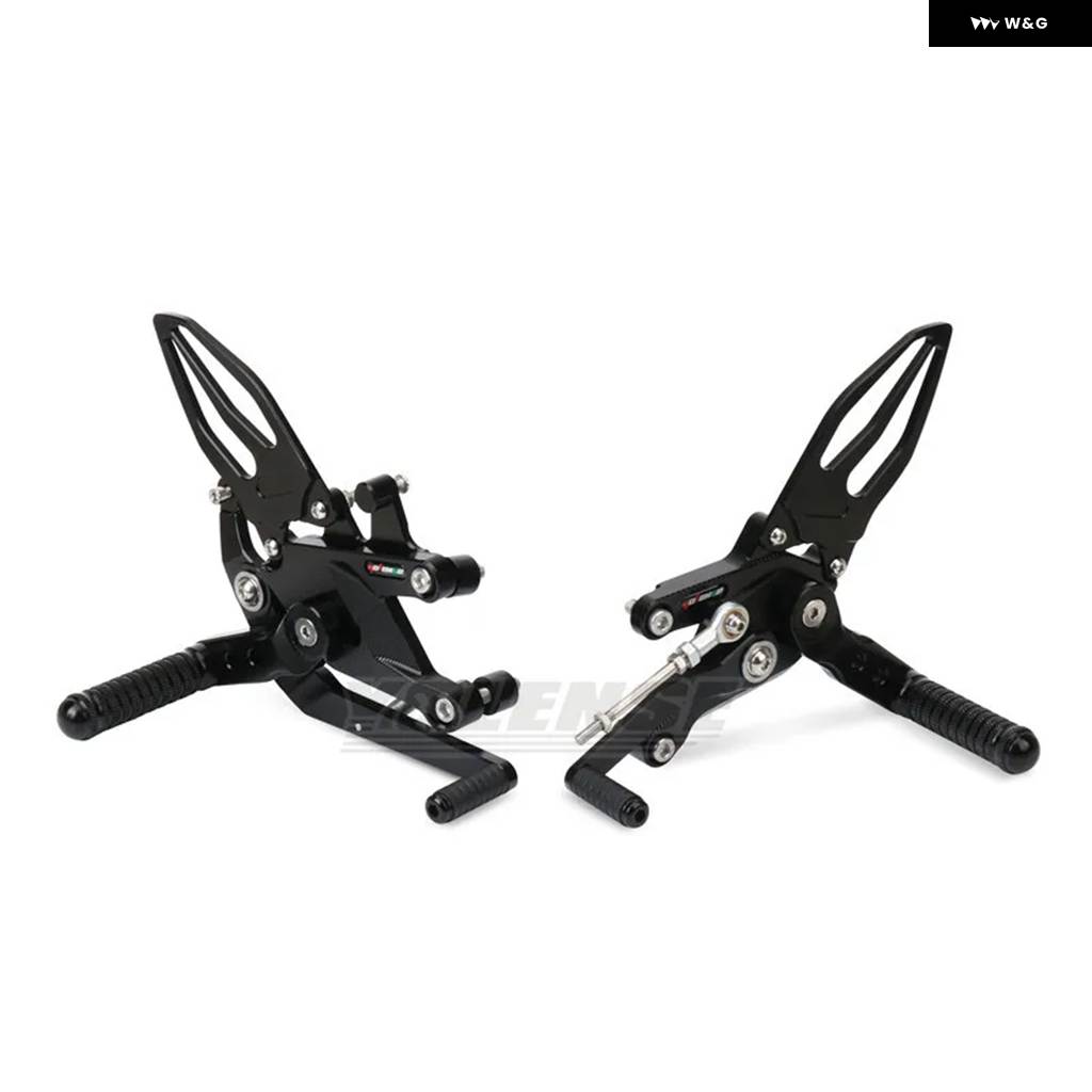並行輸入品 DUKE 390 250 DUKE390 DUKE250 2024 2025 オートバイ アクセサリー フットレスト リアセット リア フットペグ_2