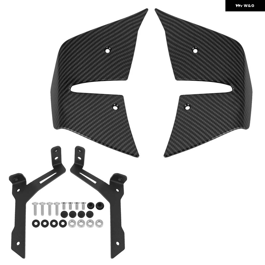 並行輸入品 ホンダ CB1000 CB 1000 ホーネット SP 2025 オートバイ サイド ダウンフォース スポイラー フェアリング ウィングレの画像