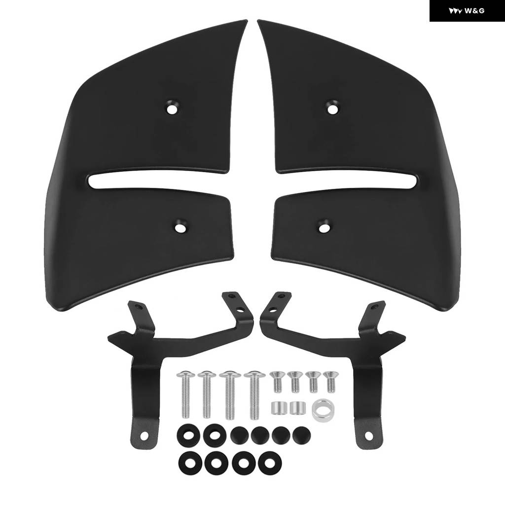 並行輸入品 カワサキ Z900 SE Z900SE ABS 2025 バイク サイドスポイラー フロントダウンフォース エアロダイナミックウィンド フの画像