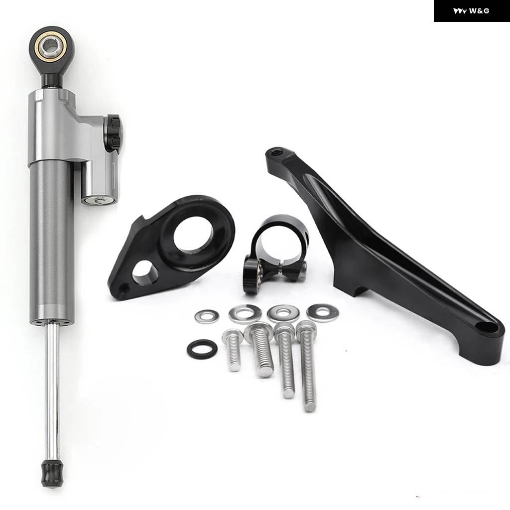 並行輸入品 SV650 2019 - 22 スタビライザーステアリング ダンパー ブラケット キットの画像