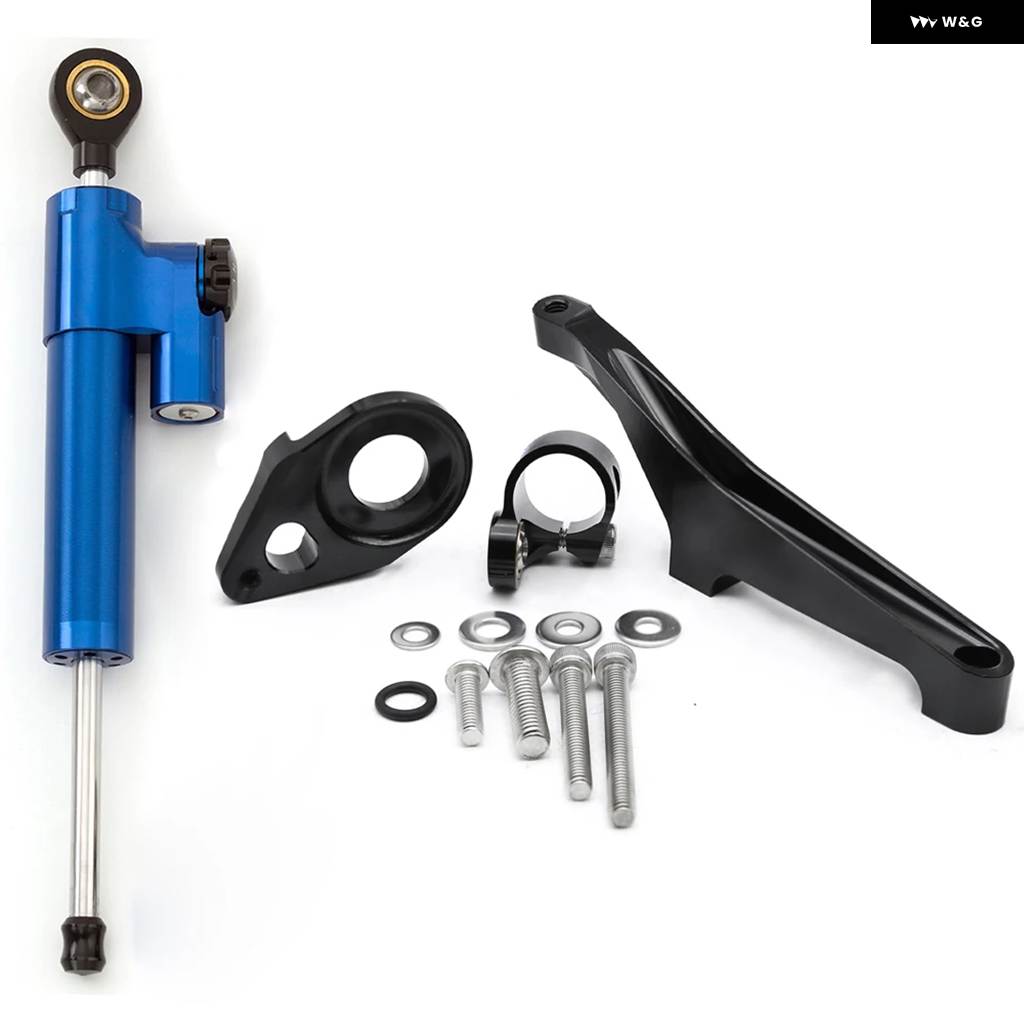 並行輸入品 SV650 2019 - 22 スタビライザーステアリング ダンパー ブラケット キットの画像