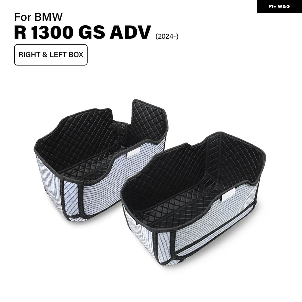 並行輸入品 トップ/サイドケースインナー パッド BMW R1300GS ADV GSA GSA1300 2024 2025 リア トランク インナープロテクションの画像