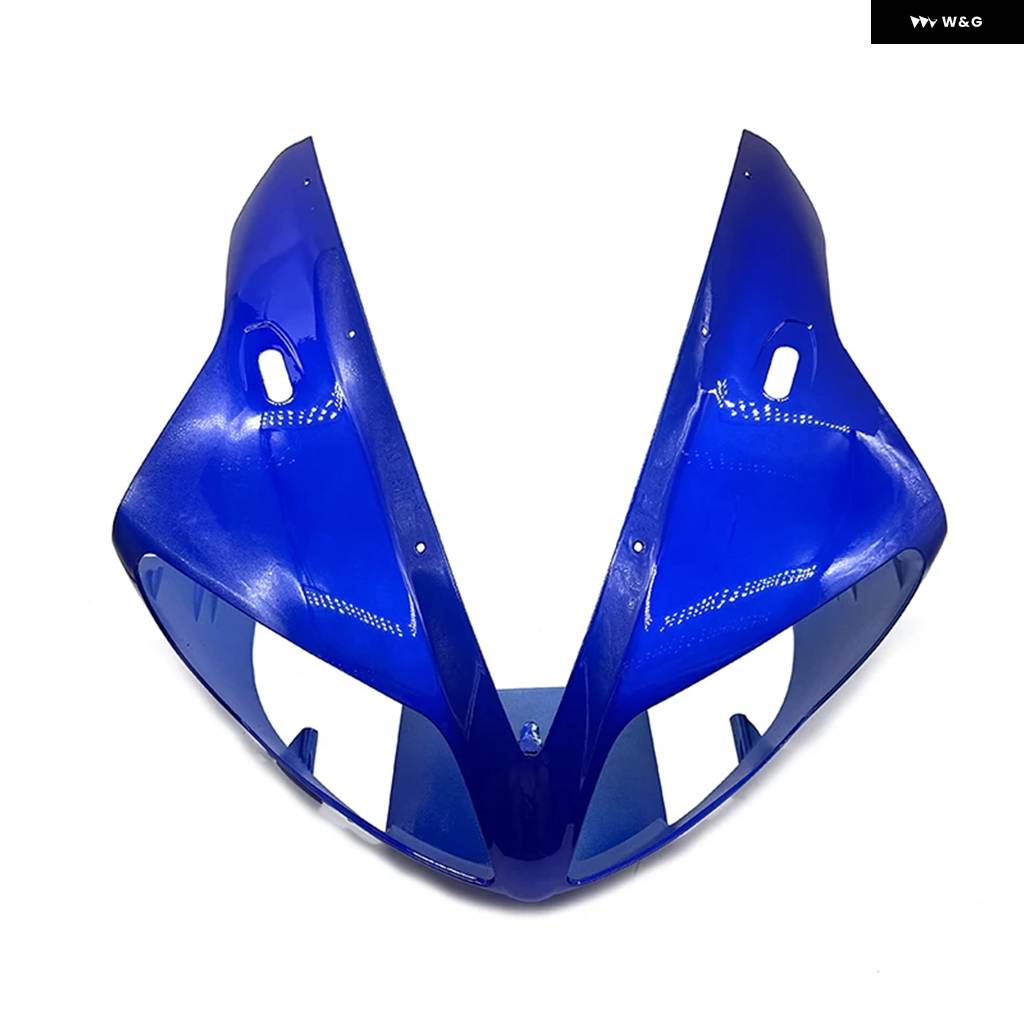 並行輸入品 YZFR1 オートバイ フロント アッパー フェアリング ヘッドライト カウル ノーズ プロテクション フェアリング ヤマハ_4