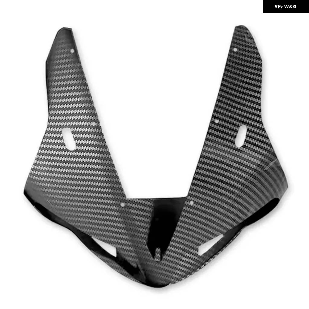 並行輸入品 YZFR1 オートバイ フロント アッパー フェアリング ヘッドライト カウル ノーズ プロテクション フェアリング ヤマハ_6