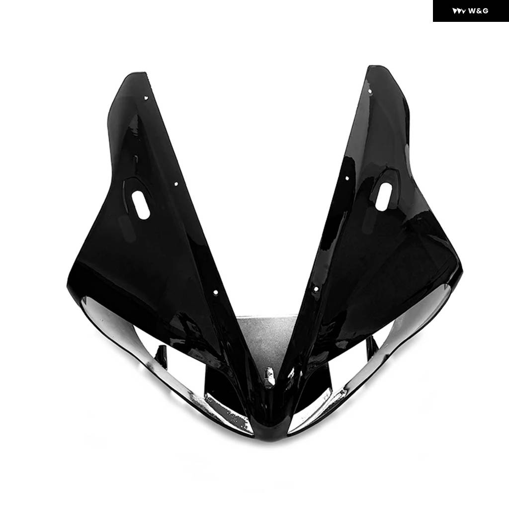 並行輸入品 YZFR1 オートバイ フロント アッパー フェアリング ヘッドライト カウル ノーズ プロテクション フェアリング ヤマハ_3