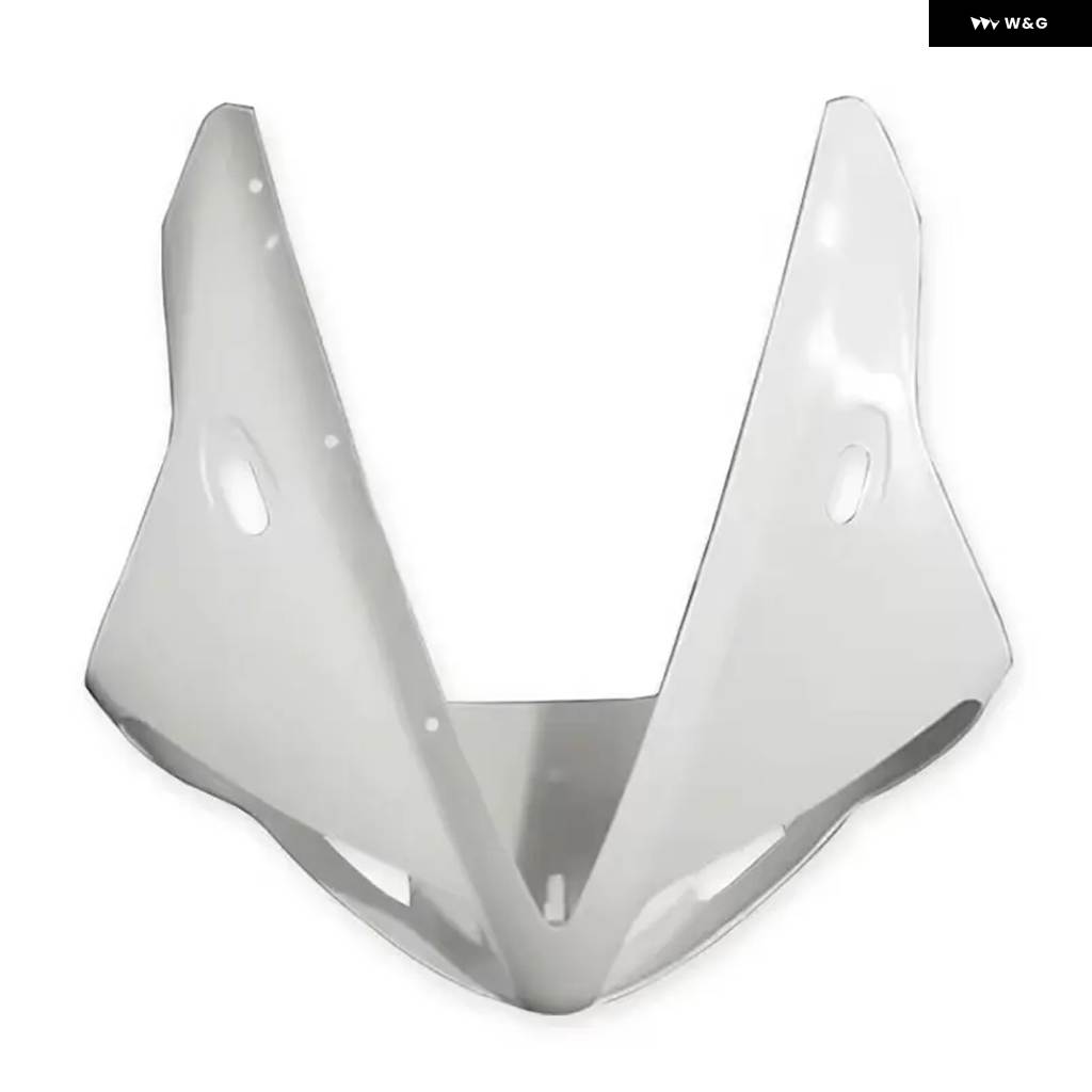 並行輸入品 YZFR1 オートバイ フロント アッパー フェアリング ヘッドライト カウル ノーズ プロテクション フェアリング ヤマハ_1