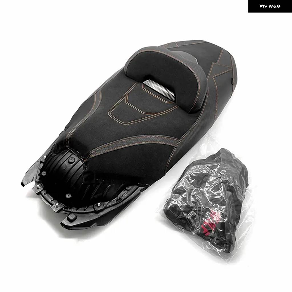 並行輸入品 ADV 350 オートバイ フロント運転席リア助手席カバー 一体型シート クッション ホンダ ADV350 2022 - 25_2