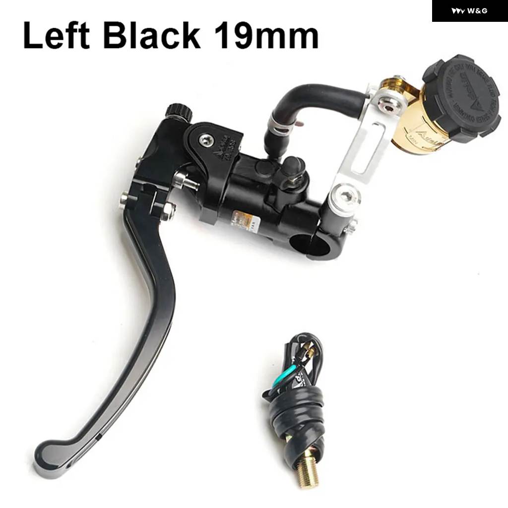 並行輸入品 PX7 19RCS オートバイ 油圧 ブレーキ ポンプ クラッチラジアルマスター シリンダー レバー レーシング バイク BMW ホ_5