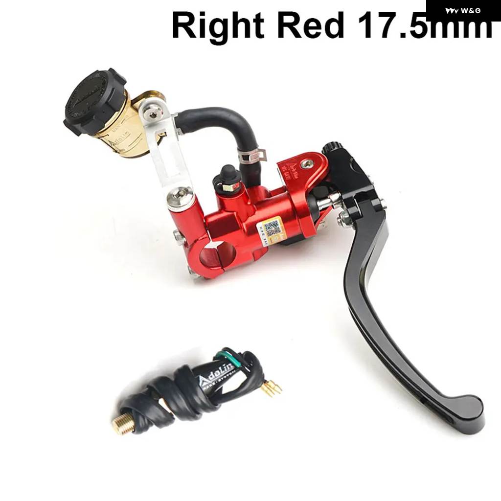 並行輸入品 PX7 19RCS オートバイ 油圧 ブレーキ ポンプ クラッチラジアルマスター シリンダー レバー レーシング バイク BMW ホ_6