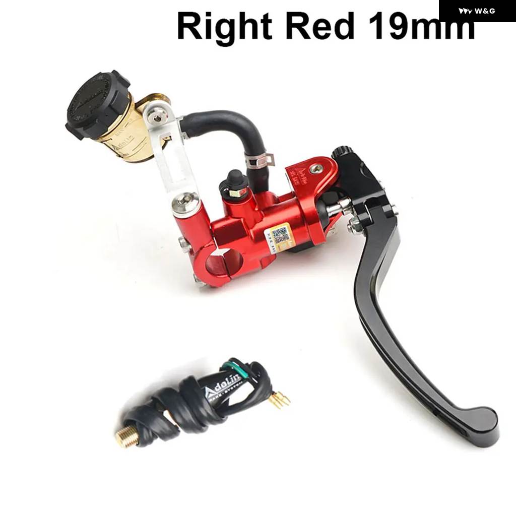 並行輸入品 PX7 19RCS オートバイ 油圧 ブレーキ ポンプ クラッチラジアルマスター シリンダー レバー レーシング バイク BMW ホ_7