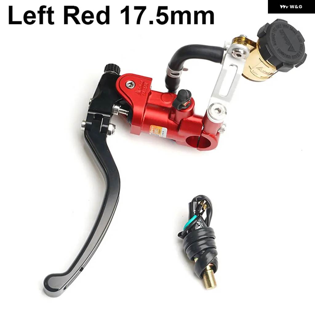 並行輸入品 PX7 19RCS オートバイ 油圧 ブレーキ ポンプ クラッチラジアルマスター シリンダー レバー レーシング バイク BMW ホ_8