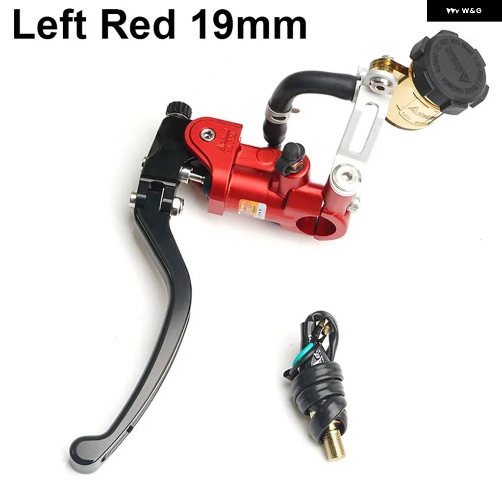 並行輸入品 PX7 19RCS オートバイ 油圧 ブレーキ ポンプ クラッチラジアルマスター シリンダー レバー レーシング バイク BMW ホ_9