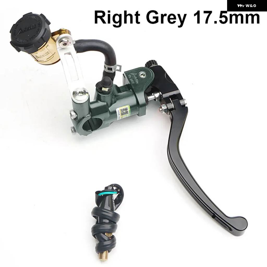 並行輸入品 PX7 19RCS オートバイ 油圧 ブレーキ ポンプ クラッチラジアルマスター シリンダー レバー レーシング バイク BMW ホ_10