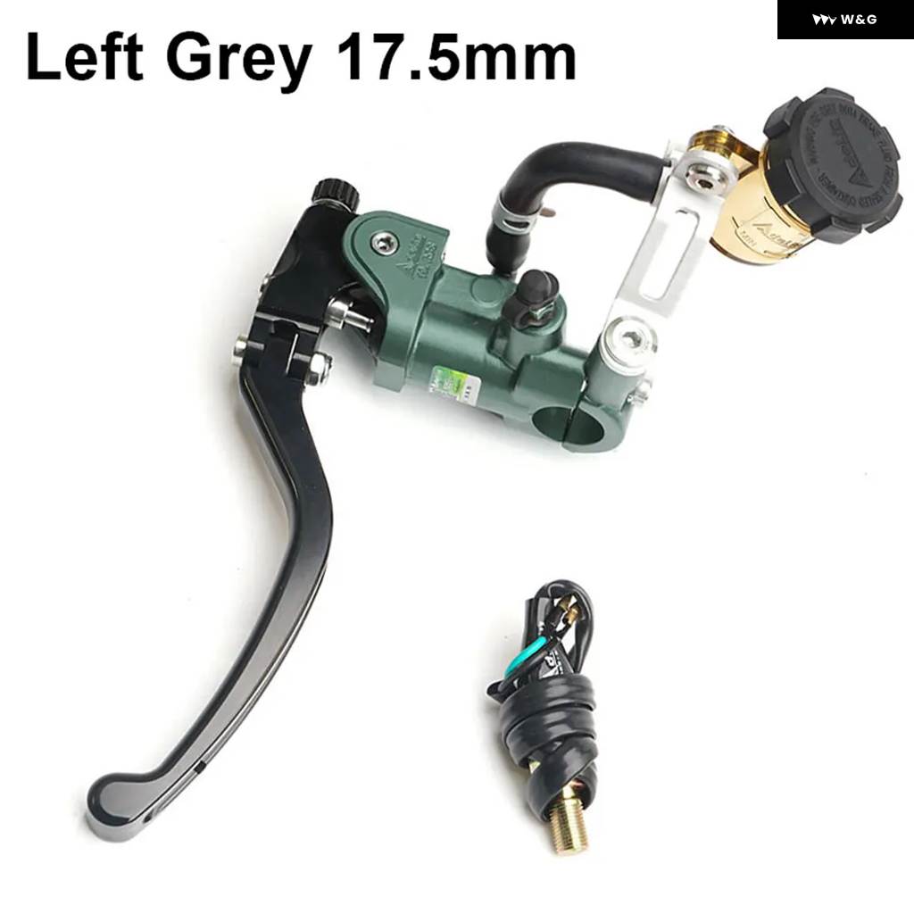 並行輸入品 PX7 19RCS オートバイ 油圧 ブレーキ ポンプ クラッチラジアルマスター シリンダー レバー レーシング バイク BMW ホ_12