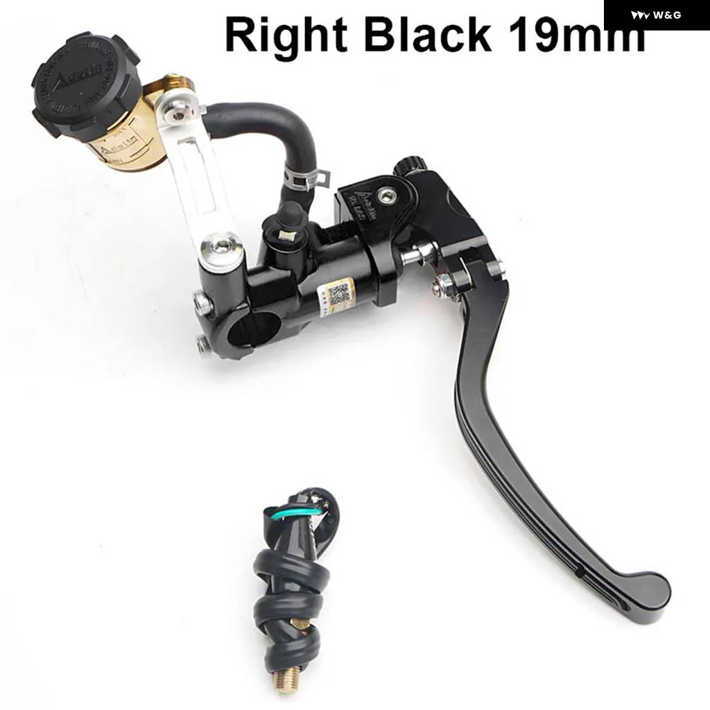 並行輸入品 PX7 19RCS オートバイ 油圧 ブレーキ ポンプ クラッチラジアルマスター シリンダー レバー レーシング バイク BMW ホ_3