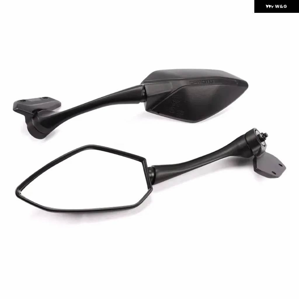 並行輸入品 オートバイ バックミラー 左右セット CFMOTO 250SR 300SR 2023 バーエンド スポーツ バイクの画像