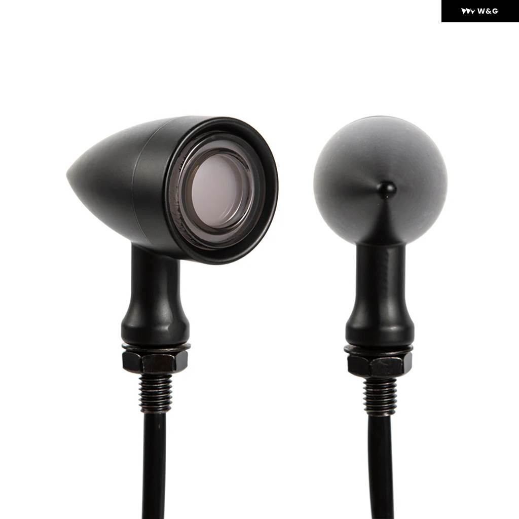 ブランド登録なし - 並行輸入品 自動二輪車 向こう正面/後押し LED ウインカー ブレット 型 表示計器 ウインカーともし火 デイタイム 駈けっくらライ