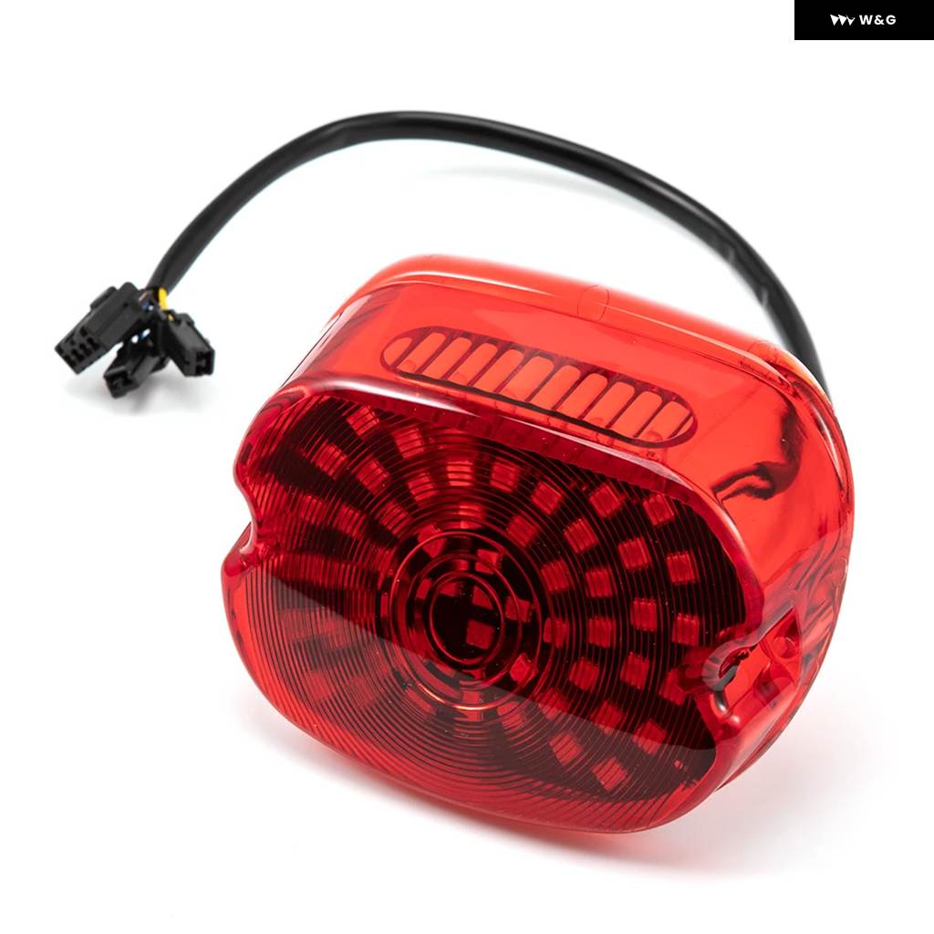 並行輸入品 ハーレー ダビッドソン スポーツスター ソフテイル ダイナ レイダウン スーパーグライド オートバイ テールリアライ_2
