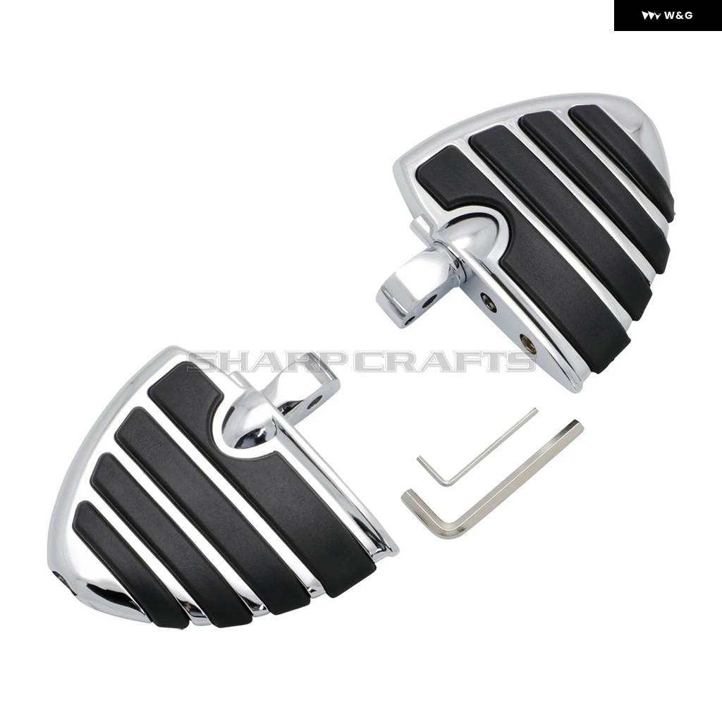 並行輸入品 オートバイ リア用 フットペグ / フットレスト INTRUDER 1400 1500 LC BOULEVARD S83 C90 フロアボード/の画像