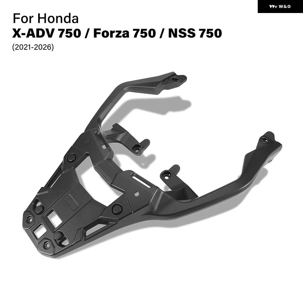 並行輸入品 オートバイ リアラック キャリア ホンダ ZA 750 NSS750 2021-2025 リアラック ブラケットの画像