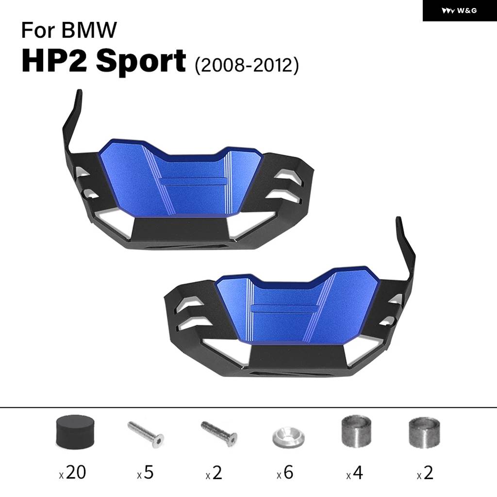 並行輸入品 BMW HP2 HP2 SPORT 2008-2012 シリンダー ヘッドガード エンジン ガード シリンダー ヘッド プロテクター カバーの画像