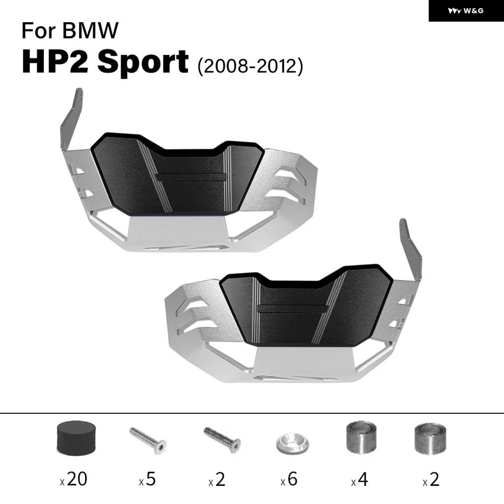 並行輸入品 BMW HP2 HP2 SPORT 2008-2012 シリンダー ヘッドガード エンジン ガード シリンダー ヘッド プロテクター カバーの画像
