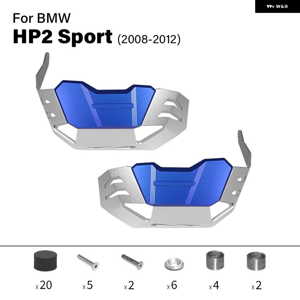 並行輸入品 BMW HP2 HP2 SPORT 2008-2012 シリンダー ヘッドガード エンジン ガード シリンダー ヘッド プロテクター カバーの画像