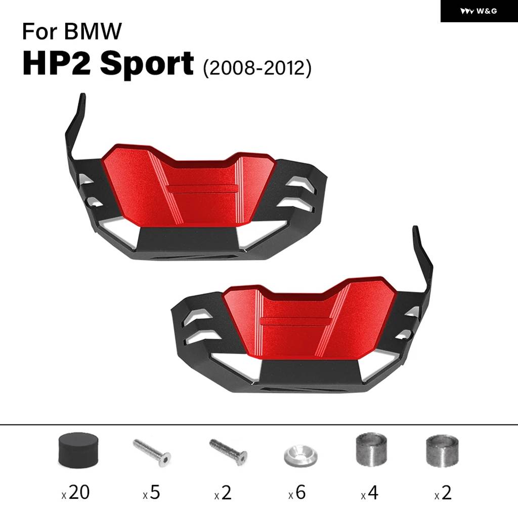 並行輸入品 BMW HP2 HP2 SPORT 2008-2012 シリンダー ヘッドガード エンジン ガード シリンダー ヘッド プロテクター カバーの画像