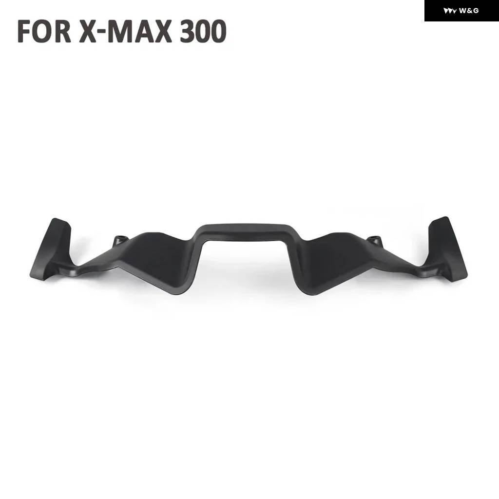 並行輸入品 バイク スポーツダウンフォース ディフレクター ヤマハ XMAX300 X-MAX300 XMAX300 フロントスポイラーの画像