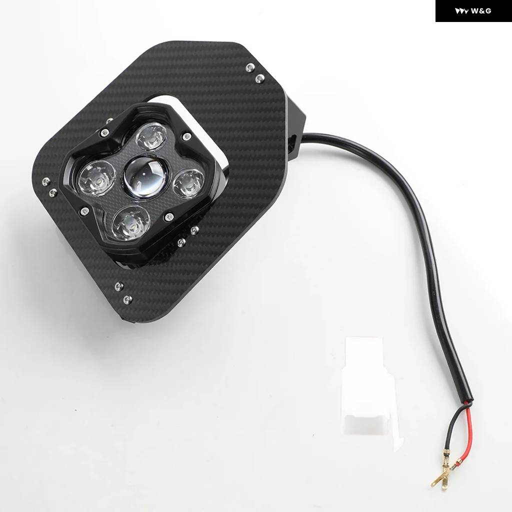 並行輸入品 オートバイ カーボンLED ランプ ヘッドライト ハスクバーナ TE TC FE FC 125 250 300 350 450 501 2017 - 2023 TE125_1
