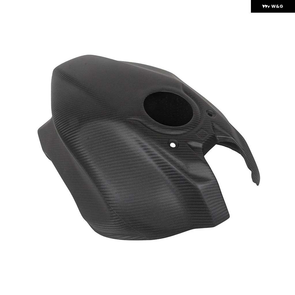 並行輸入品 ホンダ CBR650R 2019 - 21 100% カーボン フルタンクカバー 高 バイク 造パーツの画像