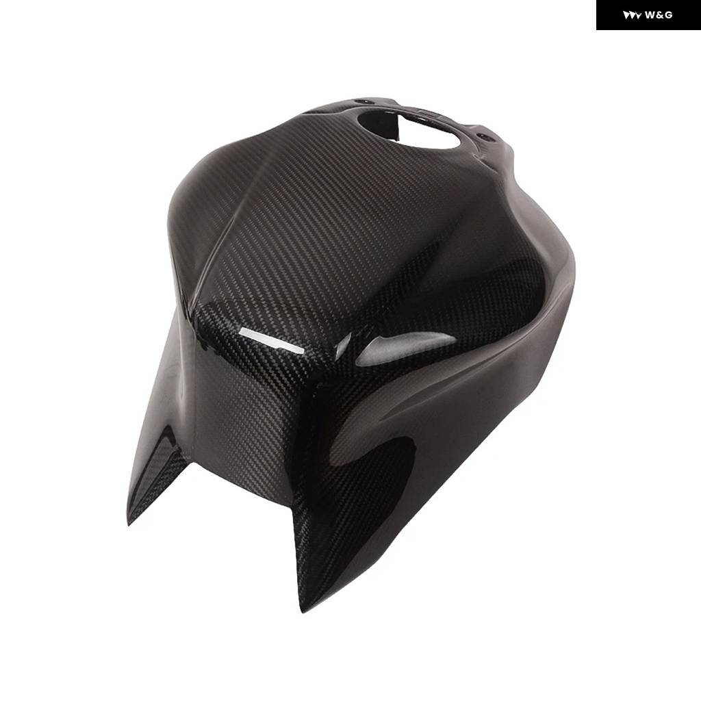 並行輸入品 ホンダ CBR650R 2019 - 21 100% カーボン フルタンクカバー 高 バイク 造パーツの画像