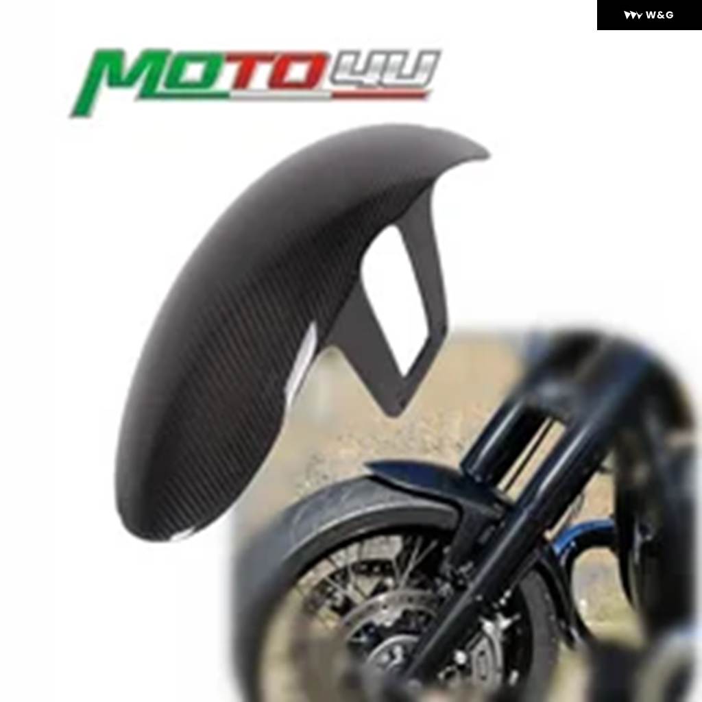 並行輸入品 BMW R18 R 18 2020 2021 2022 100% カーボン フロントフェンダー マッドガード ハガー オートバイ グロス_1